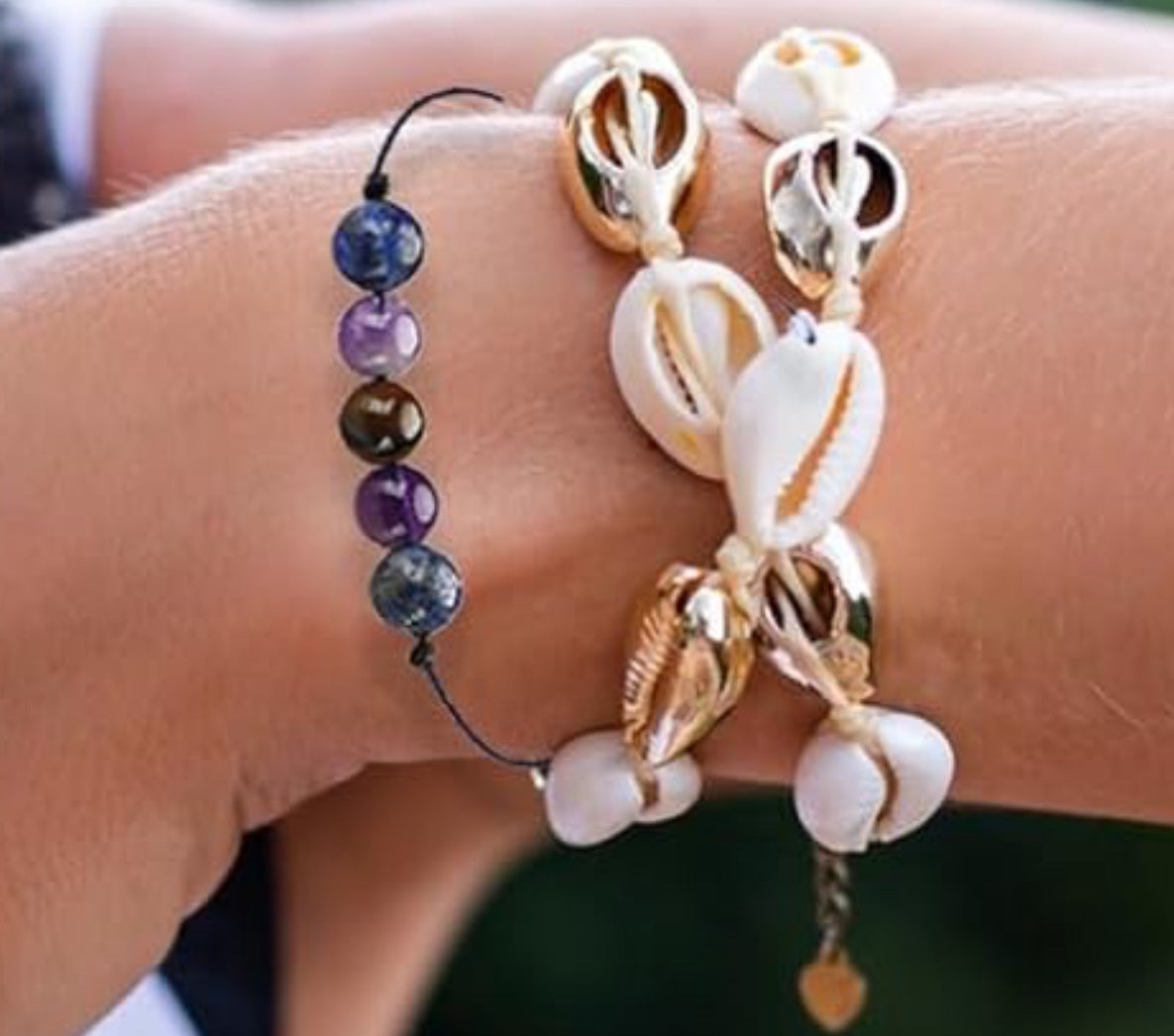 Anxiety Support Crystal Bracelet