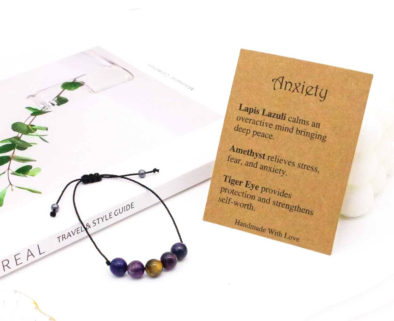 Anxiety Support Crystal Bracelet