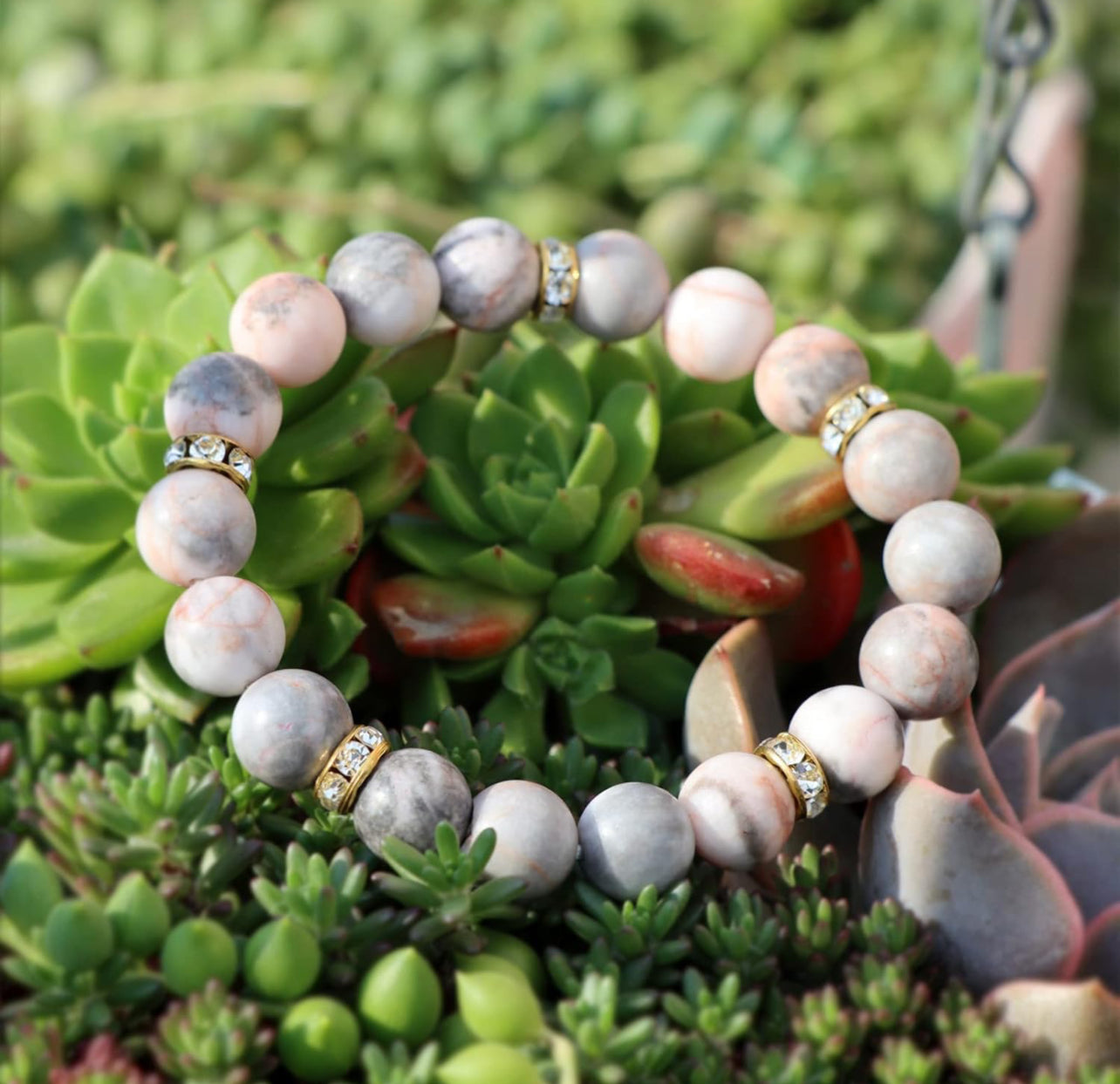 Feminine Healing Crystal Bracelet