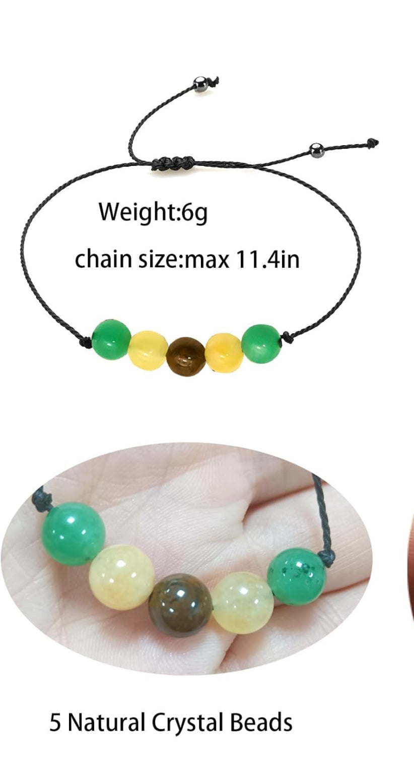 Good Luck Attraction Crystal Bracelet