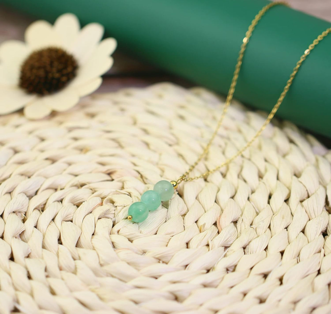 Green Jade Necklace