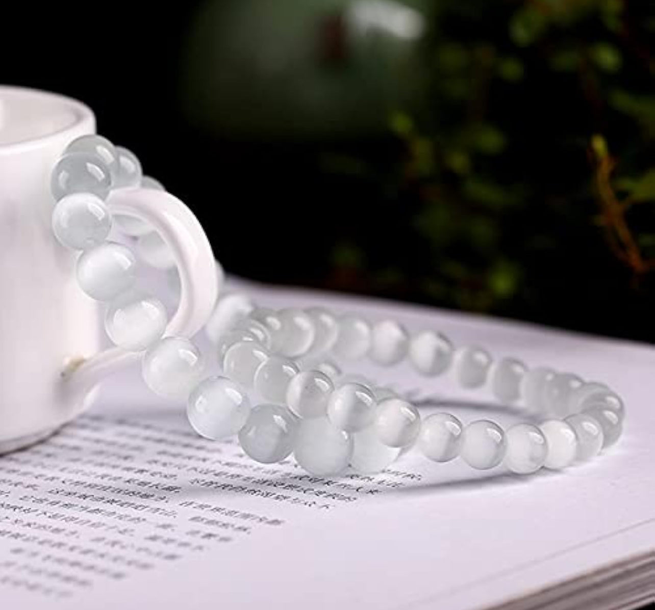 Selenite Cleansing Crystal Bracelet