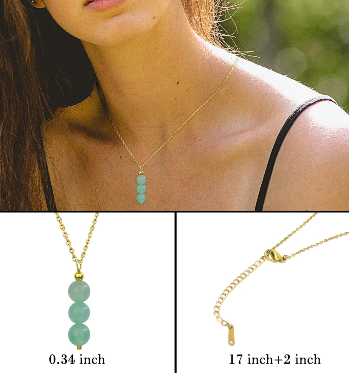 Green Jade Necklace