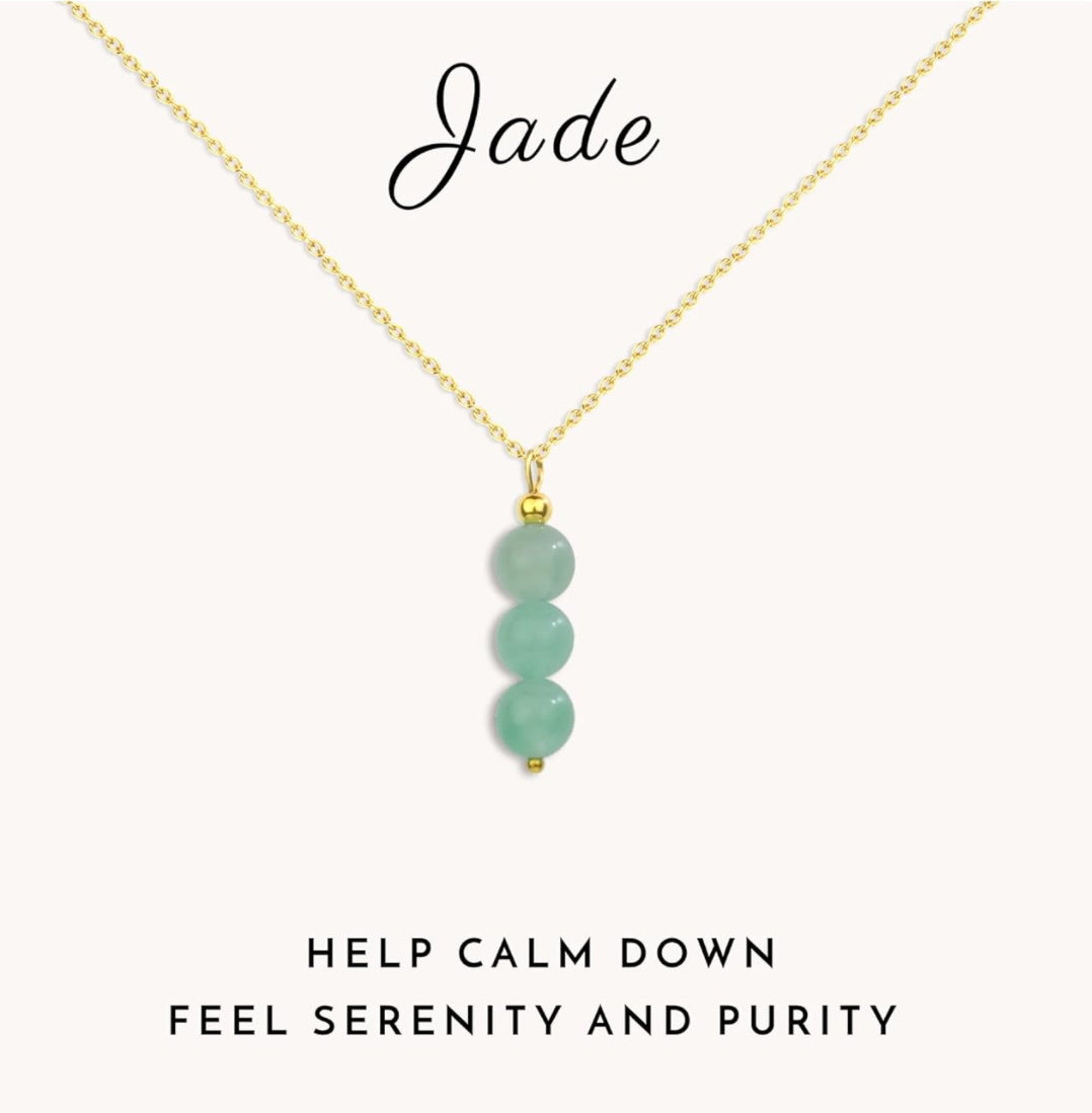 Green Jade Necklace