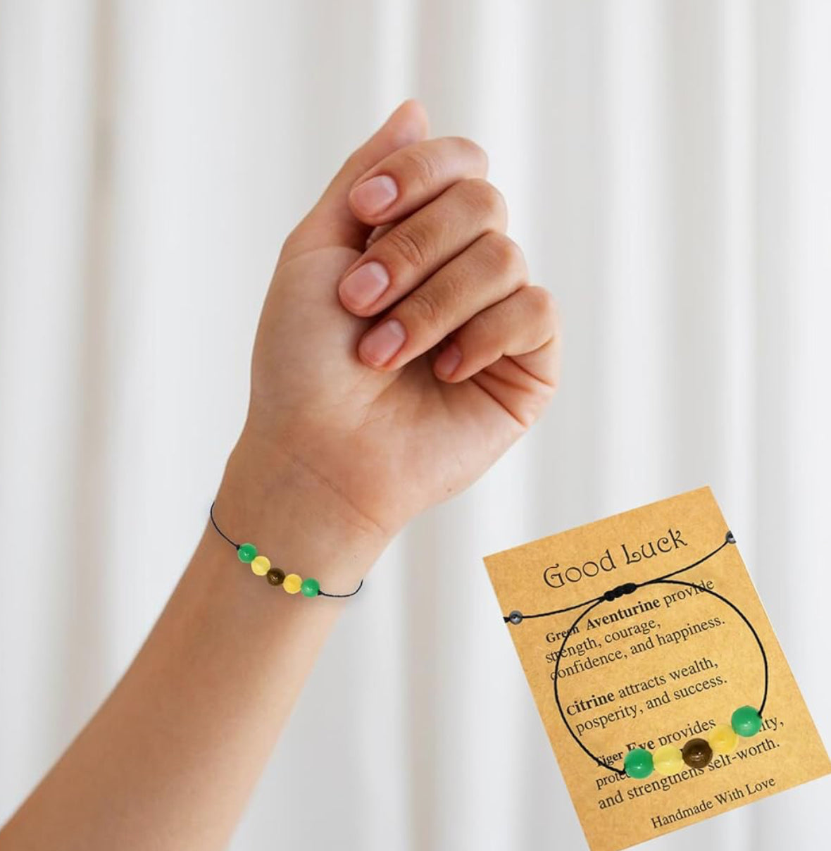 Good Luck Attraction Crystal Bracelet