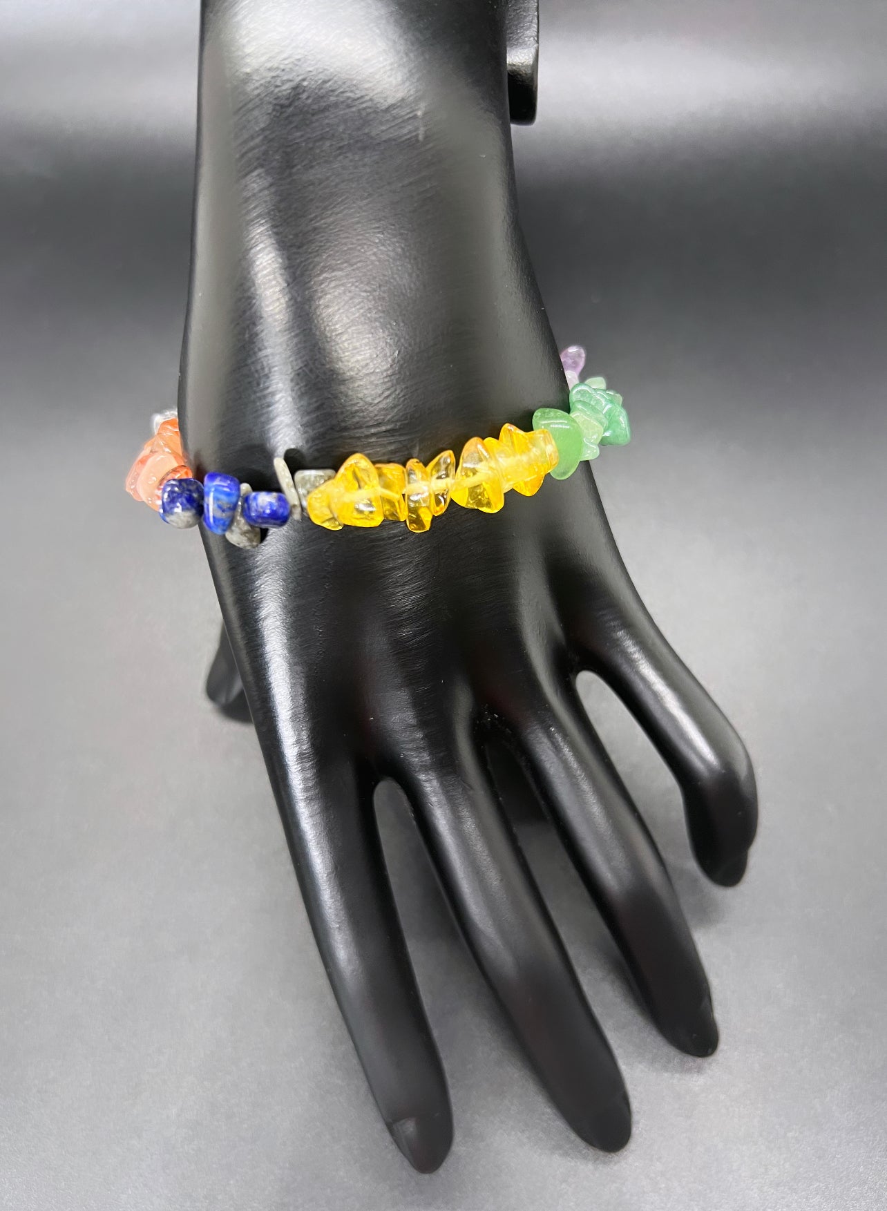 Chakra Alignment Crystal Bracelet