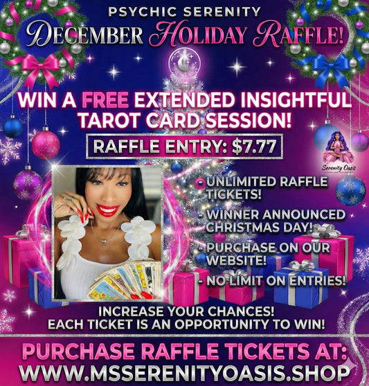 Christmas Raffle Ticket