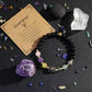 Scorpio Zodiac Crystal Bracelet