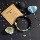 Gemini Zodiac Crystal Bracelet