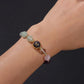 Pisces Zodiac Crystal Bracelet