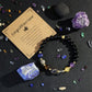 Sagittarius Zodiac Crystal Bracelet