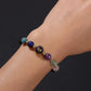 Aquarius Zodiac Crystal Bracelet