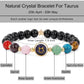 Taurus Zodiac Crystal Bracelet