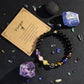Virgo Zodiac Crystal Bracelet