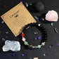 Cancer Zodiac Crystal Bracelet