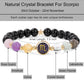 Scorpio Zodiac Crystal Bracelet
