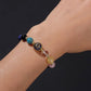 Libra Zodiac Crystal Bracelet