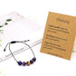 Anxiety Support Crystal Bracelet