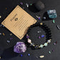Pisces Zodiac Crystal Bracelet