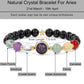 Aries Zodiac Crystal Bracelet