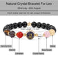 Leo Zodiac Crystal Bracelet