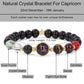 Capricorn Zodiac Crystal Bracelet