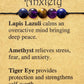 Anxiety Support Crystal Bracelet