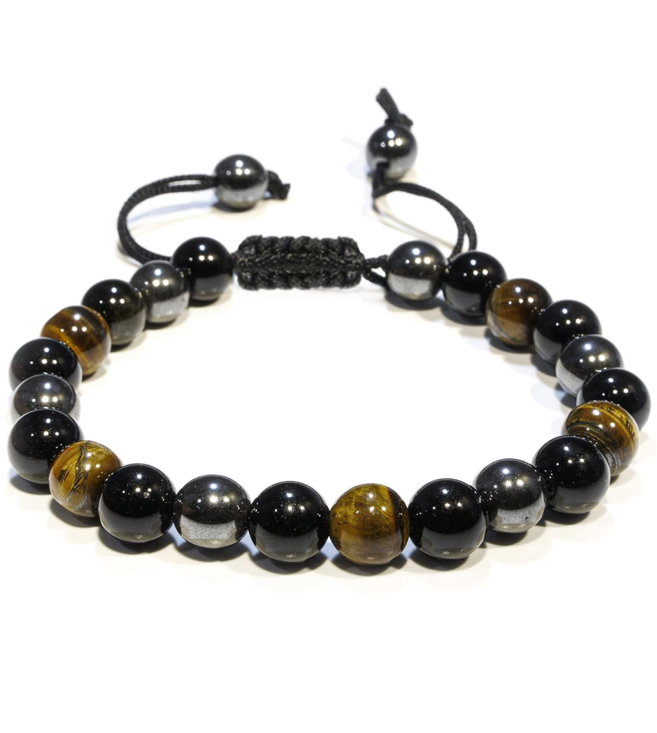 Tiger’s Eye Triple Protection Crystal Bracelet