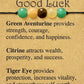 Good Luck Attraction Crystal Bracelet