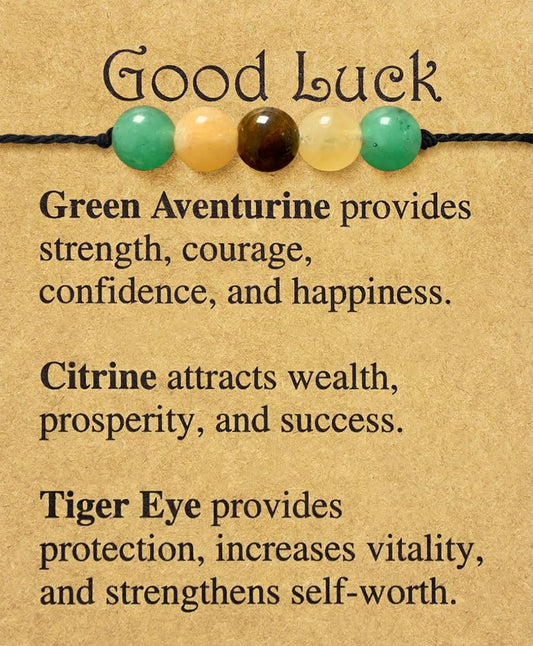 Good Luck Attraction Crystal Bracelet