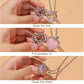 8 PCS Chakra Balancing Healing Crystal Necklace