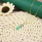 Green Jade Necklace
