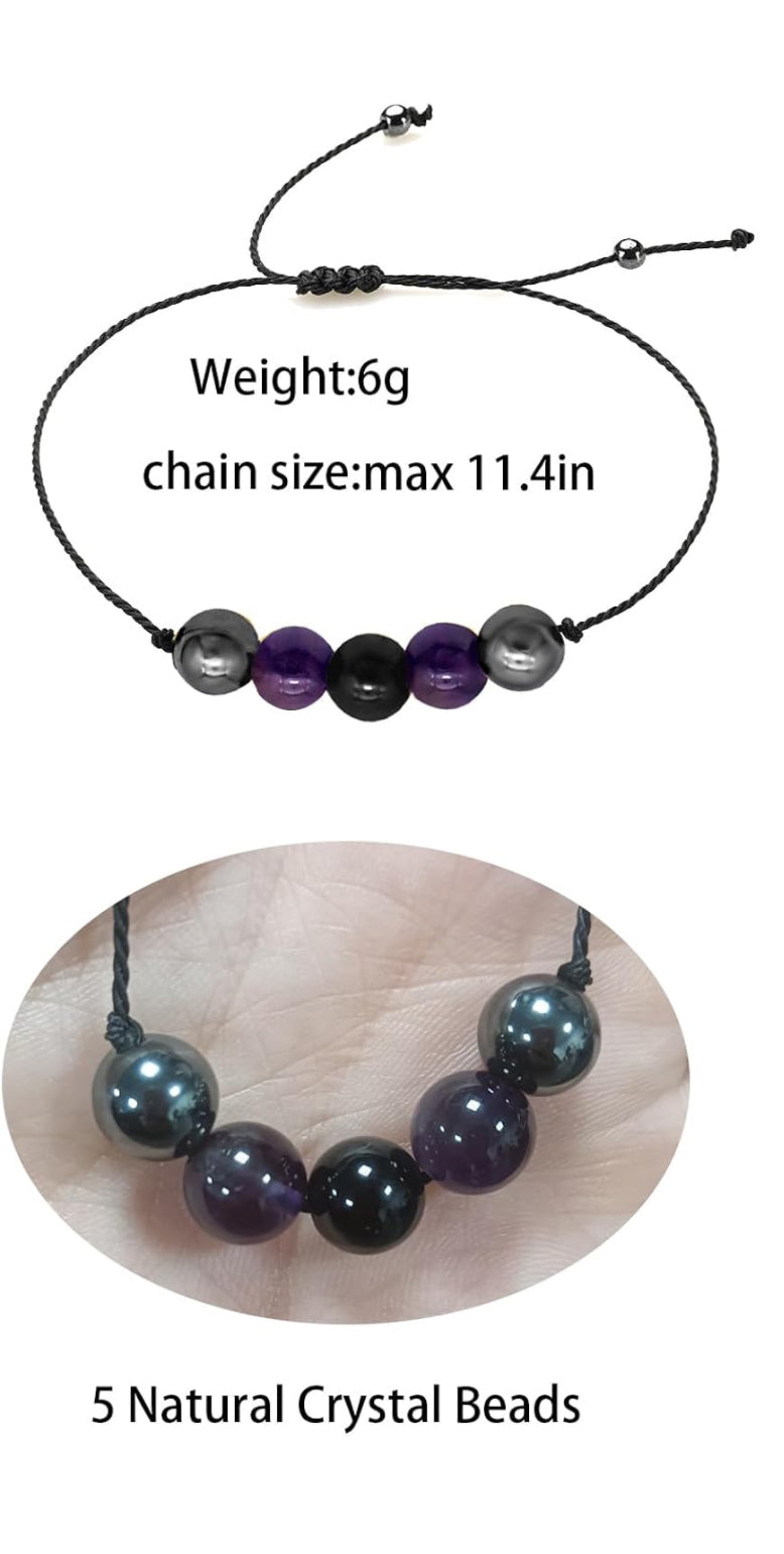 Empath Protection Crystal Bracelet