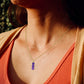 Amethyst Crystal Necklace