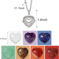 8 PCS Chakra Balancing Healing Crystal Necklace