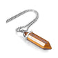 Brown Tiger’s Eye Healing Crystal Necklace