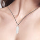 Clear Quartz Healing Crystal Necklace
