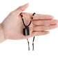 Black Tourmaline Protection Crystal Necklace