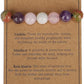 Fertility Support Crystal Brac