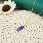 Amethyst Crystal Necklace