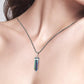 Rainbow Hematite Healing Crystal Necklace