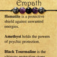 Empath Protection Crystal Bracelet