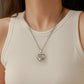 8 PCS Chakra Balancing Healing Crystal Necklace