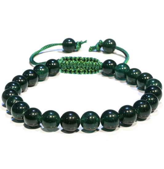Green Jade Prosperity Crystal Bracelet