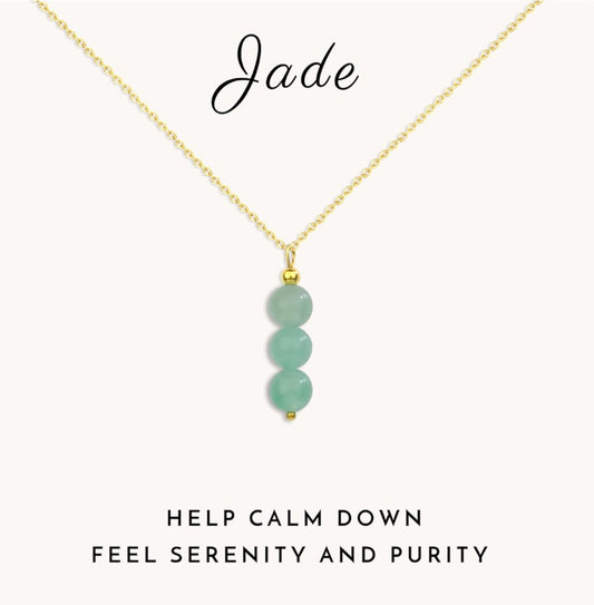 Green Jade Necklace