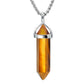 Brown Tiger’s Eye Healing Crystal Necklace