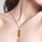 Brown Tiger’s Eye Healing Crystal Necklace
