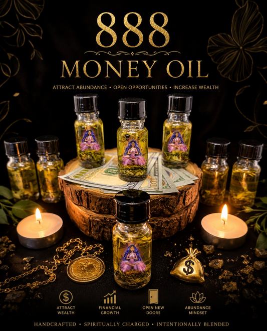 888 Money Drawing Intention Oil