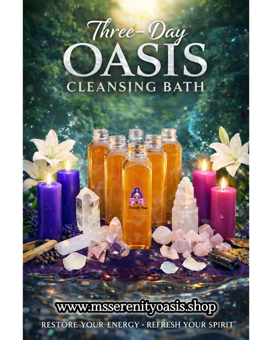 Oasis 3 Day Aura Cleansing Spiritual Bath