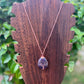 Amethyst Tree of Life Necklace